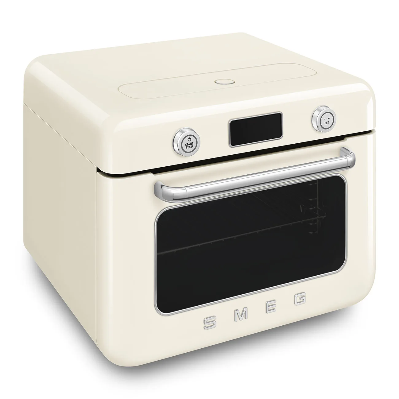 Smeg COF01CREU Retro Solo Kombi Buharlı Fırın Krem - Görsel 3