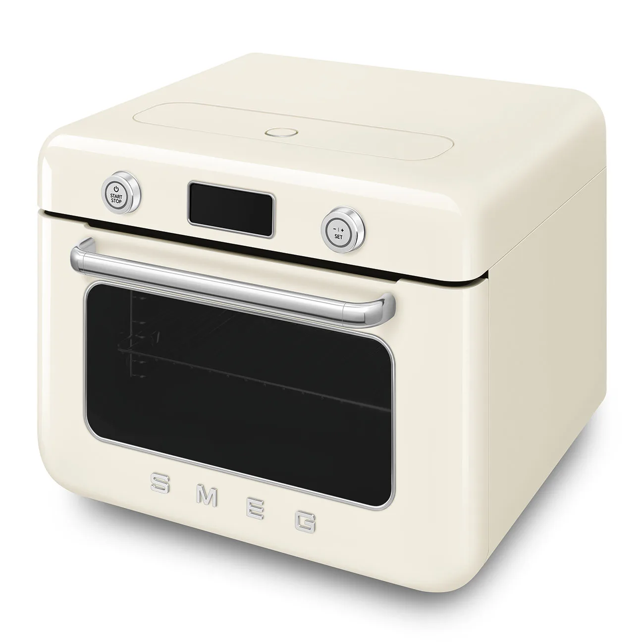 Smeg COF01CREU Retro Solo Kombi Buharlı Fırın Krem - Görsel 4
