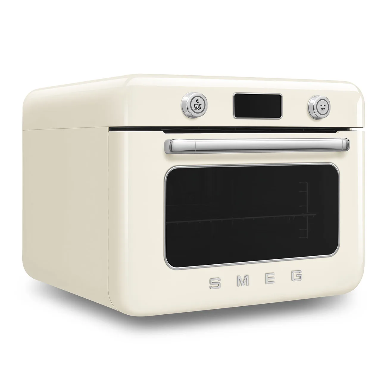 Smeg COF01CREU Retro Solo Kombi Buharlı Fırın Krem - Görsel 8
