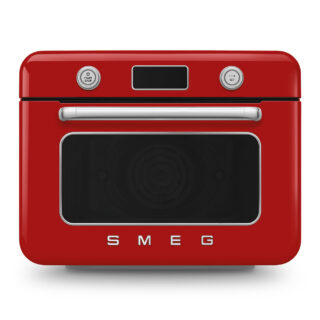 Smeg COF01RDEU Retro Solo Kombi Buharlı Fırın Kırmızı