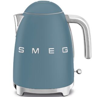 Smeg KLF03SBMEU Su Isıtıcı/Kettle Mat Storm Blue (Fırtına Mavi)