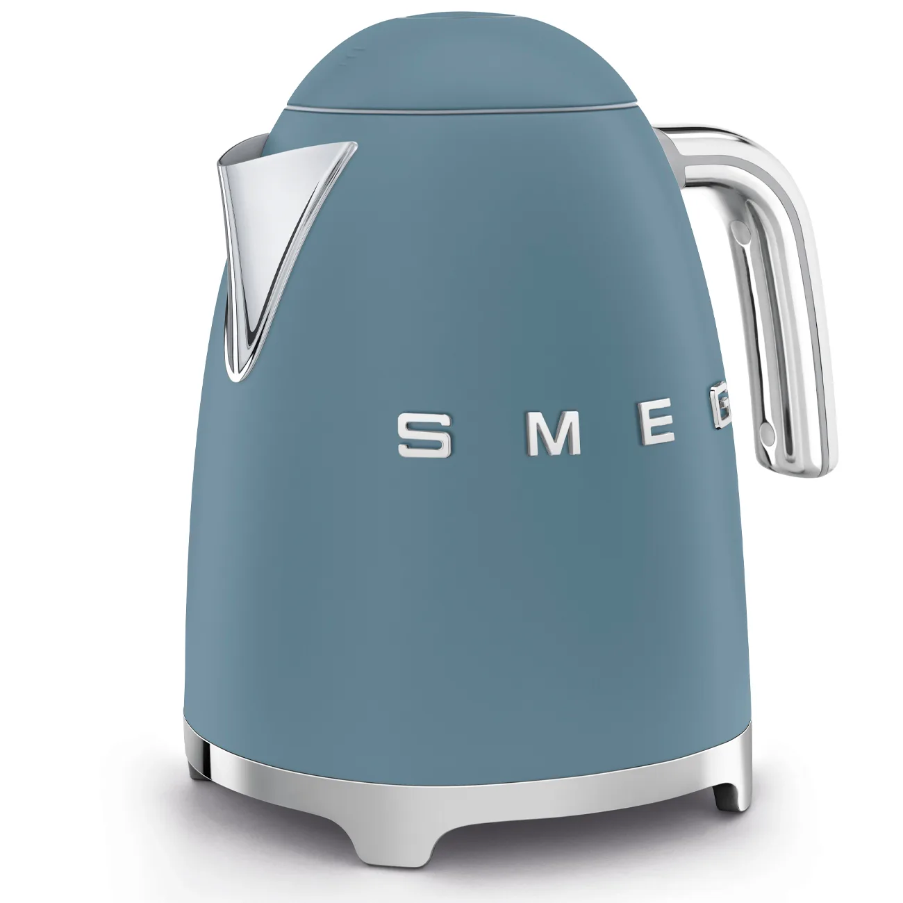 Smeg KLF03SBMEU Su Isıtıcı/Kettle Mat Storm Blue (Fırtına Mavi) - Görsel 3