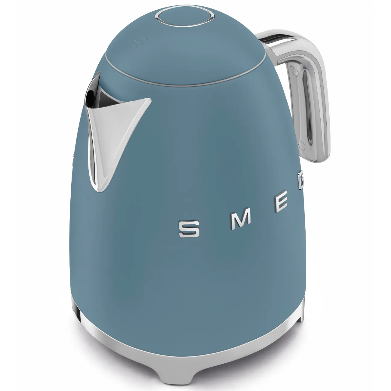 Smeg KLF03SBMEU Su Isıtıcı/Kettle Mat Storm Blue (Fırtına Mavi) - Görsel 4
