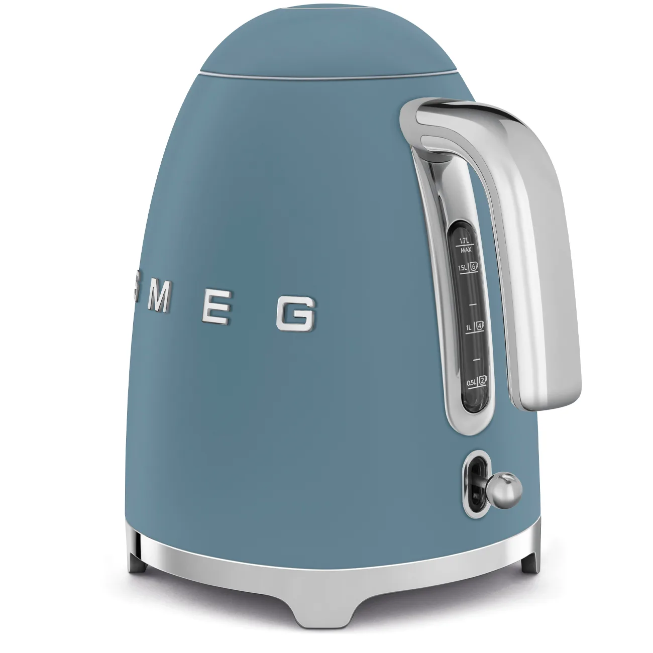 Smeg KLF03SBMEU Su Isıtıcı/Kettle Mat Storm Blue (Fırtına Mavi) - Görsel 5