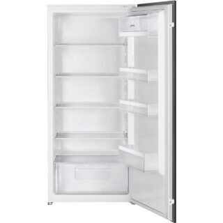 Smeg S4L120E Tam Entegre Tek Kapılı Buzdolabı 60 cm. H:122 cm.
