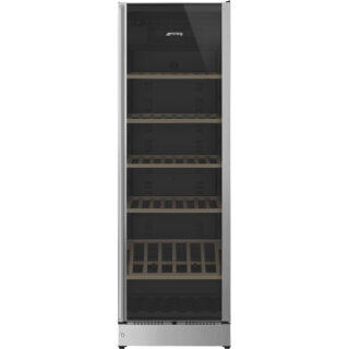 Smeg SCV115G Klasik Seri Solo Tek Kapılı Şarap Soğutucu Sağ Menteşeli