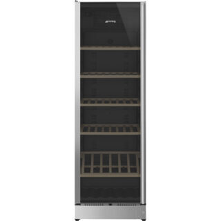 Smeg SCV115GS Klasik Seri Solo Tek Kapılı Şarap Soğutucu Sol Menteşeli