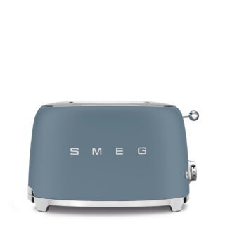 Smeg TSF01SBMEU 2 X 1 Dilim Ekmek Kızartma Mat Storm Blue (Fırtına Mavi)