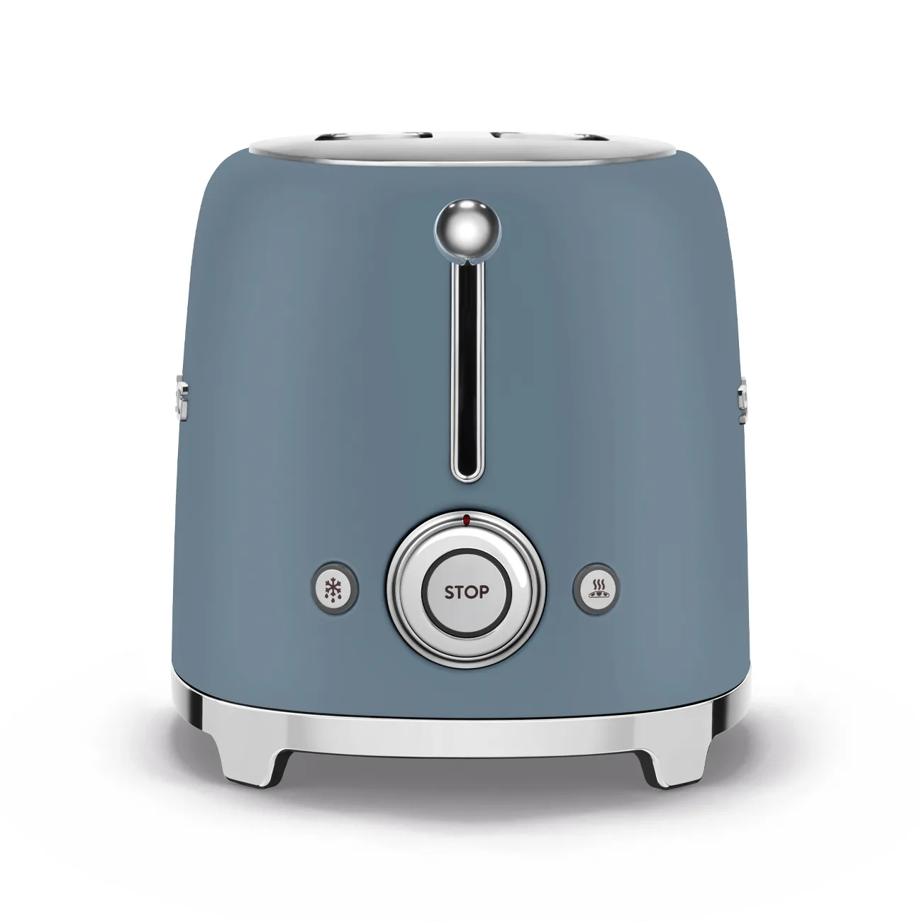 Smeg TSF01SBMEU 2 X 1 Dilim Ekmek Kızartma Mat Storm Blue (Fırtına Mavi) - Görsel 3