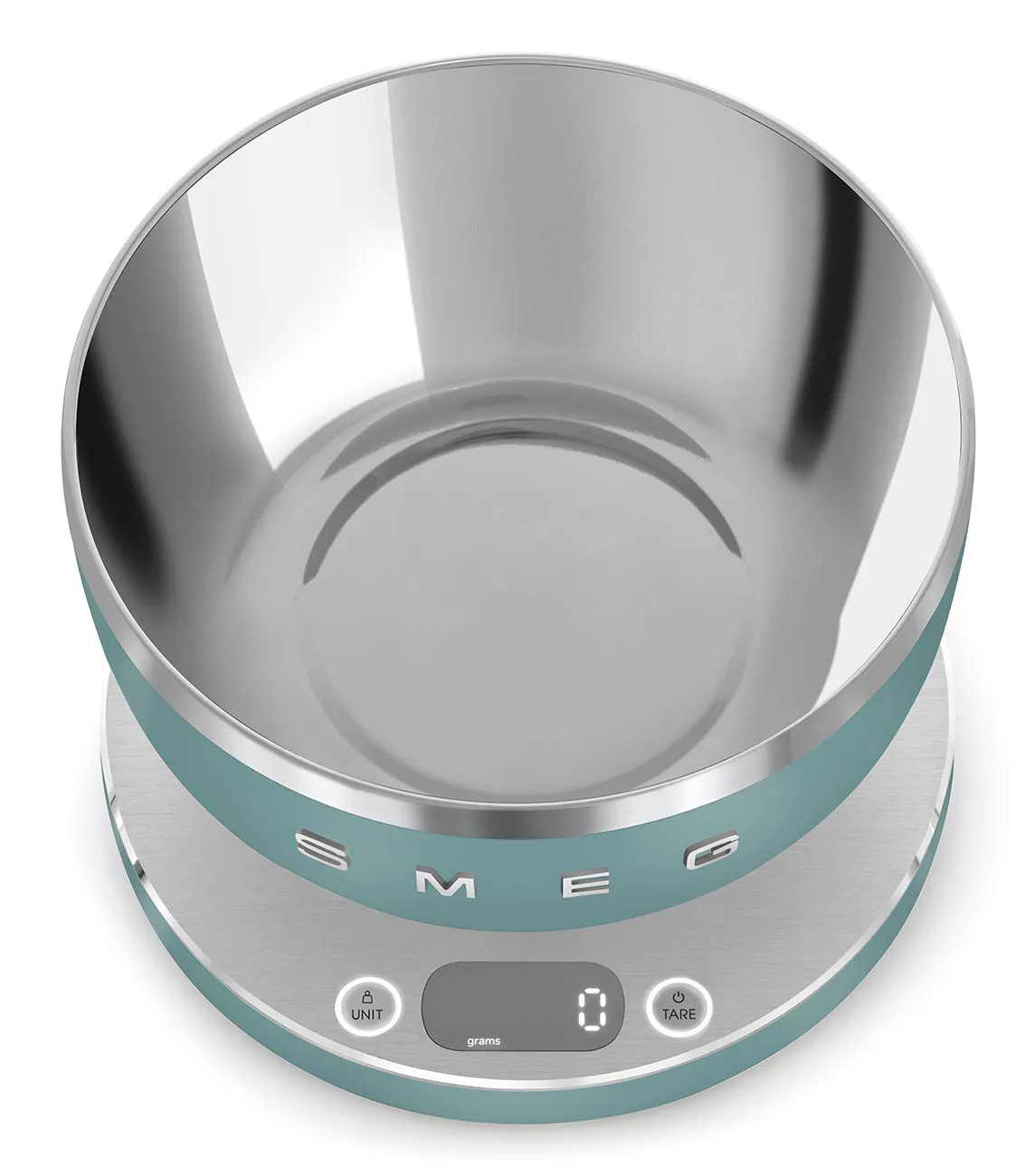Smeg KSC01EGMWW Dijital Mutfak Tartısı Emerald Green Mat - Görsel 5