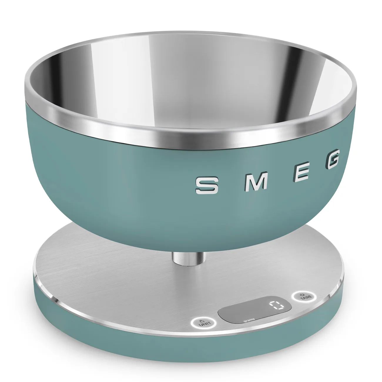 Smeg KSC01EGMWW Dijital Mutfak Tartısı Emerald Green Mat - Görsel 6