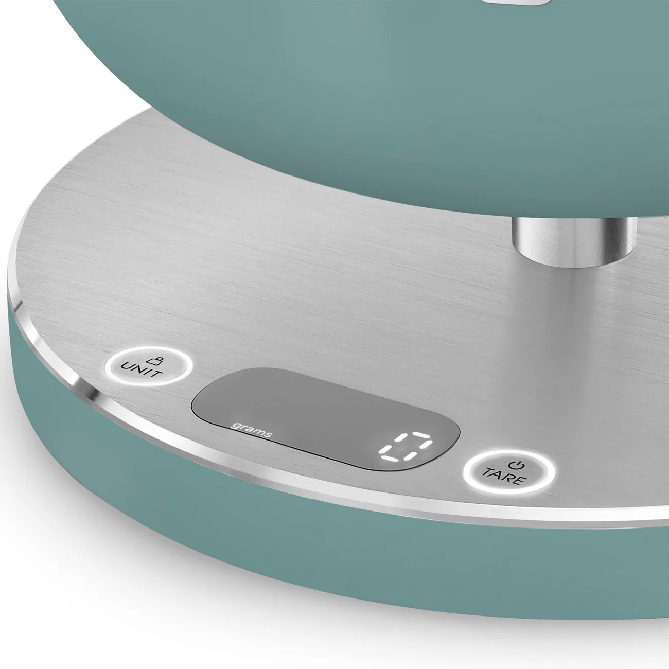 Smeg KSC01EGMWW Dijital Mutfak Tartısı Emerald Green Mat - Görsel 8