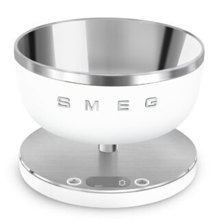 Smeg KSC01WHMWW Dijital Mutfak Tartısı Mat Beyaz