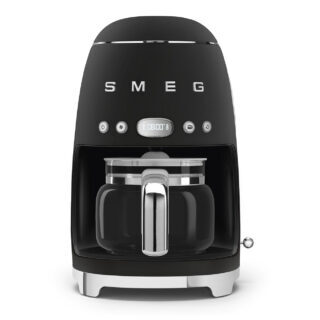 Smeg DCF02BLMEU Filtre Kahve Makinesi Mat Siyah