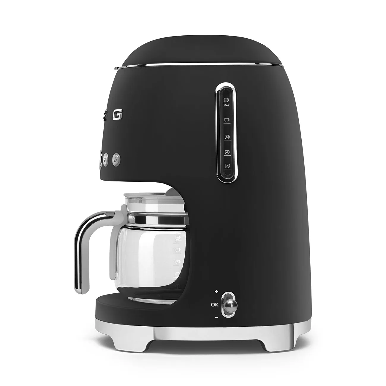 Smeg DCF02BLMEU Filtre Kahve Makinesi Mat Siyah - Görsel 2