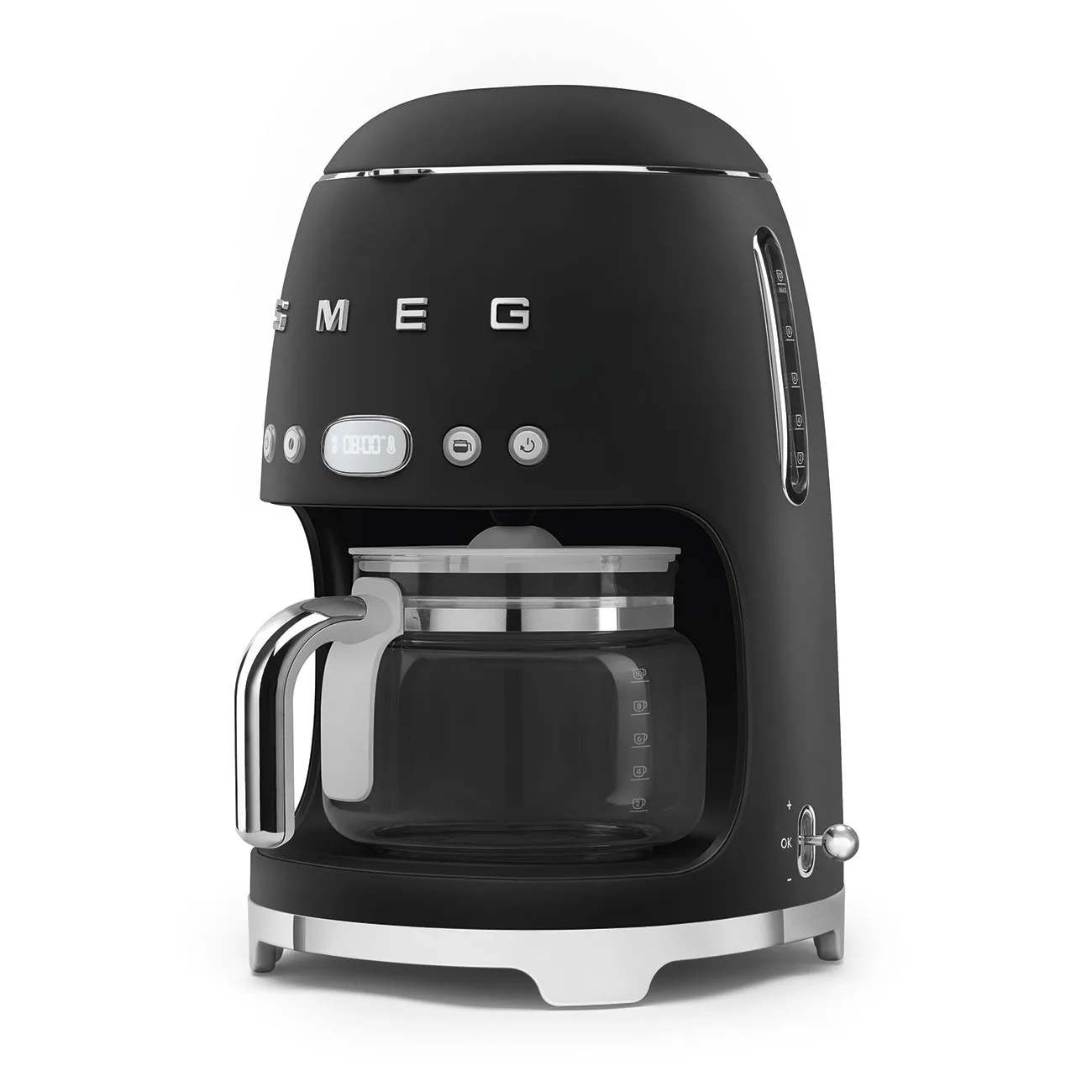 Smeg DCF02BLMEU Filtre Kahve Makinesi Mat Siyah - Görsel 4