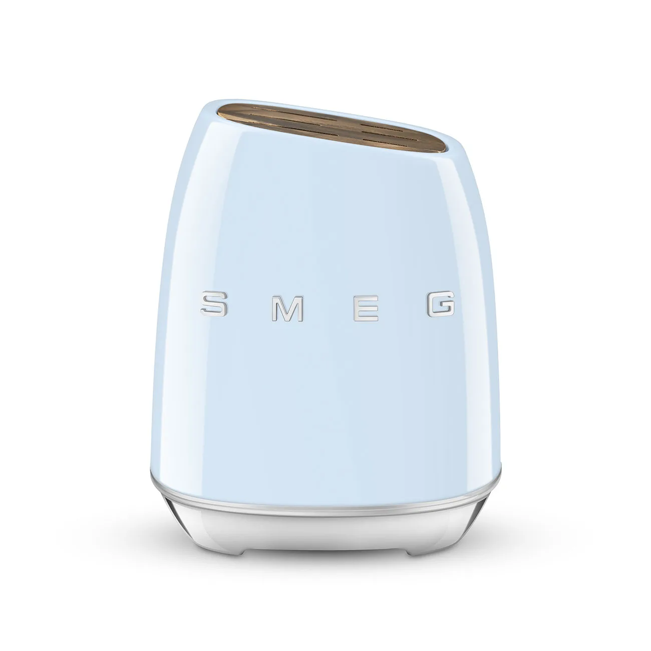 Smeg KBSF02PB Retro Standlı Bıçak Seti Pastel Mavi - Görsel 3