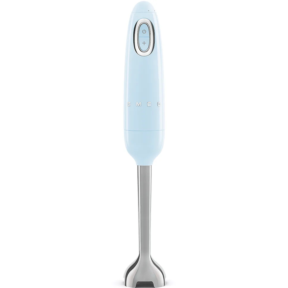 Smeg HBF03PBEU Aksesuarlı El Blender Seti Pastel Mavi - Görsel 2