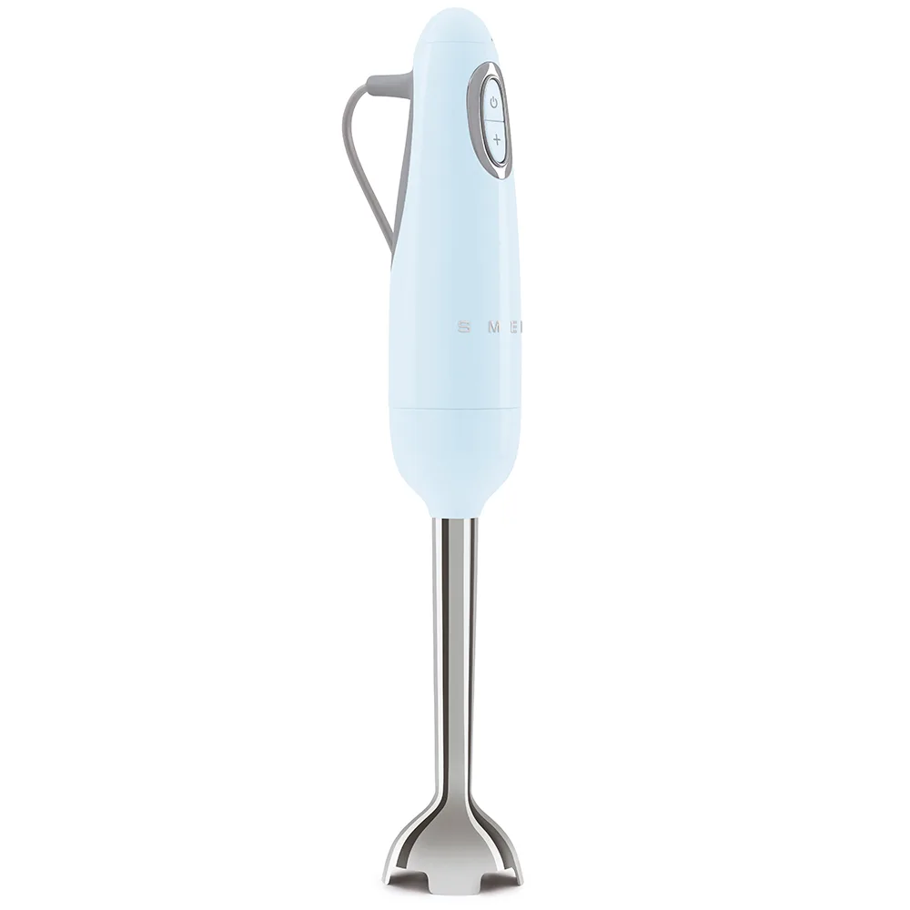 Smeg HBF03PBEU Aksesuarlı El Blender Seti Pastel Mavi - Görsel 3