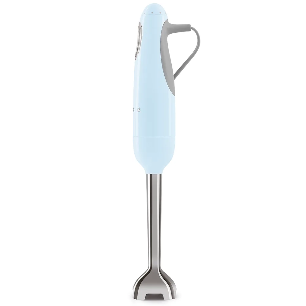Smeg HBF03PBEU Aksesuarlı El Blender Seti Pastel Mavi - Görsel 4