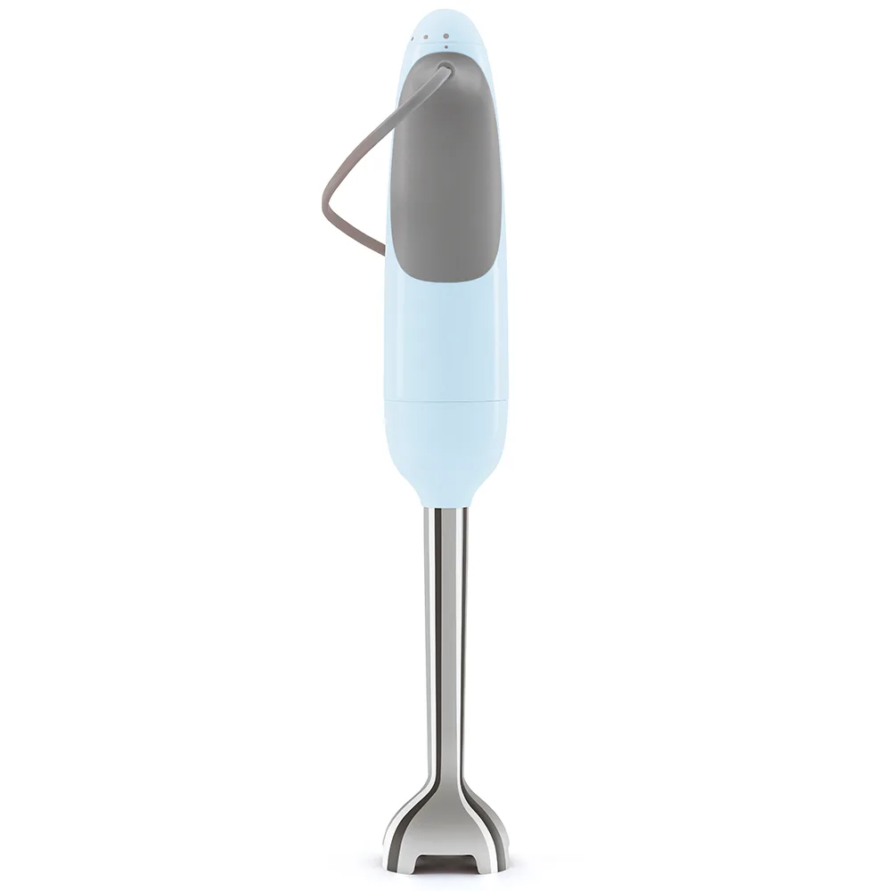 Smeg HBF03PBEU Aksesuarlı El Blender Seti Pastel Mavi - Görsel 5