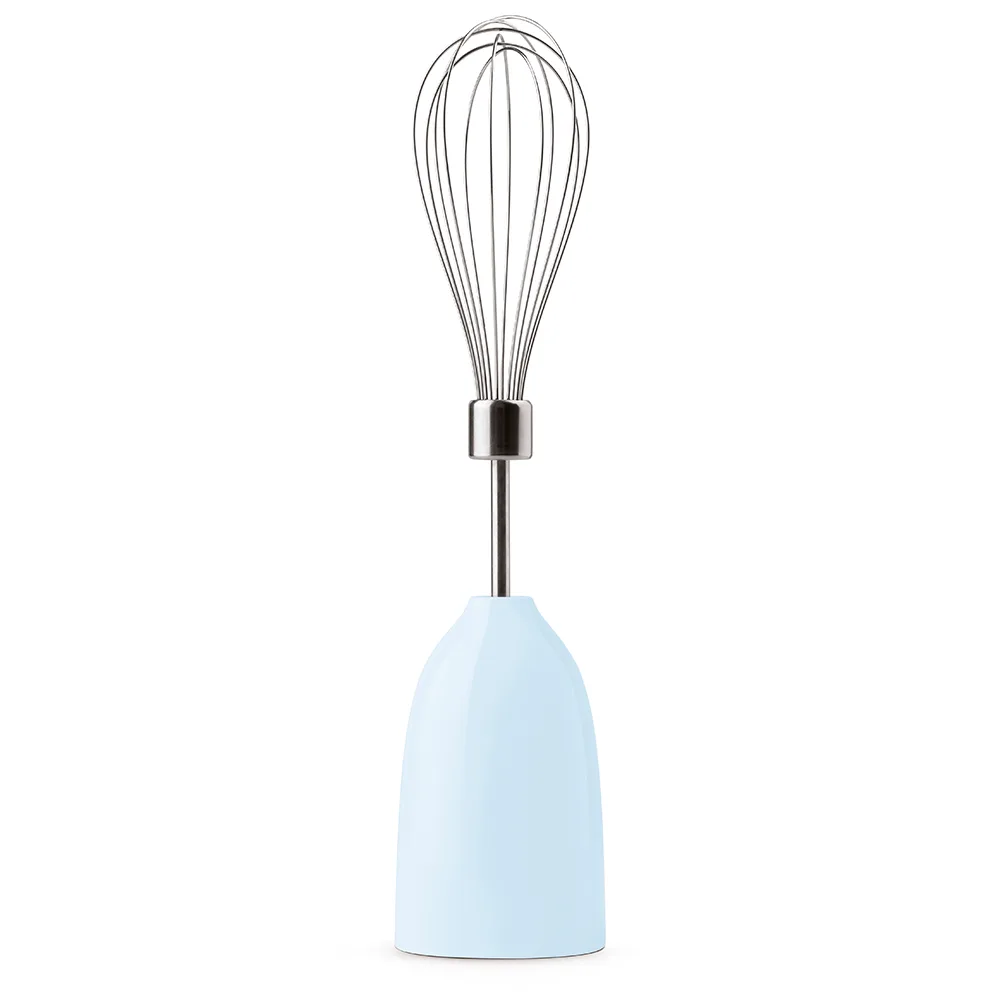 Smeg HBF03PBEU Aksesuarlı El Blender Seti Pastel Mavi - Görsel 7