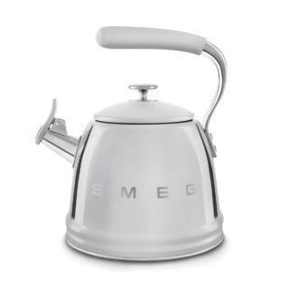 Smeg CKLW2001SS Düdüklü Whistling Retro Su Isıtıcı (ocak üstü)  Çelik