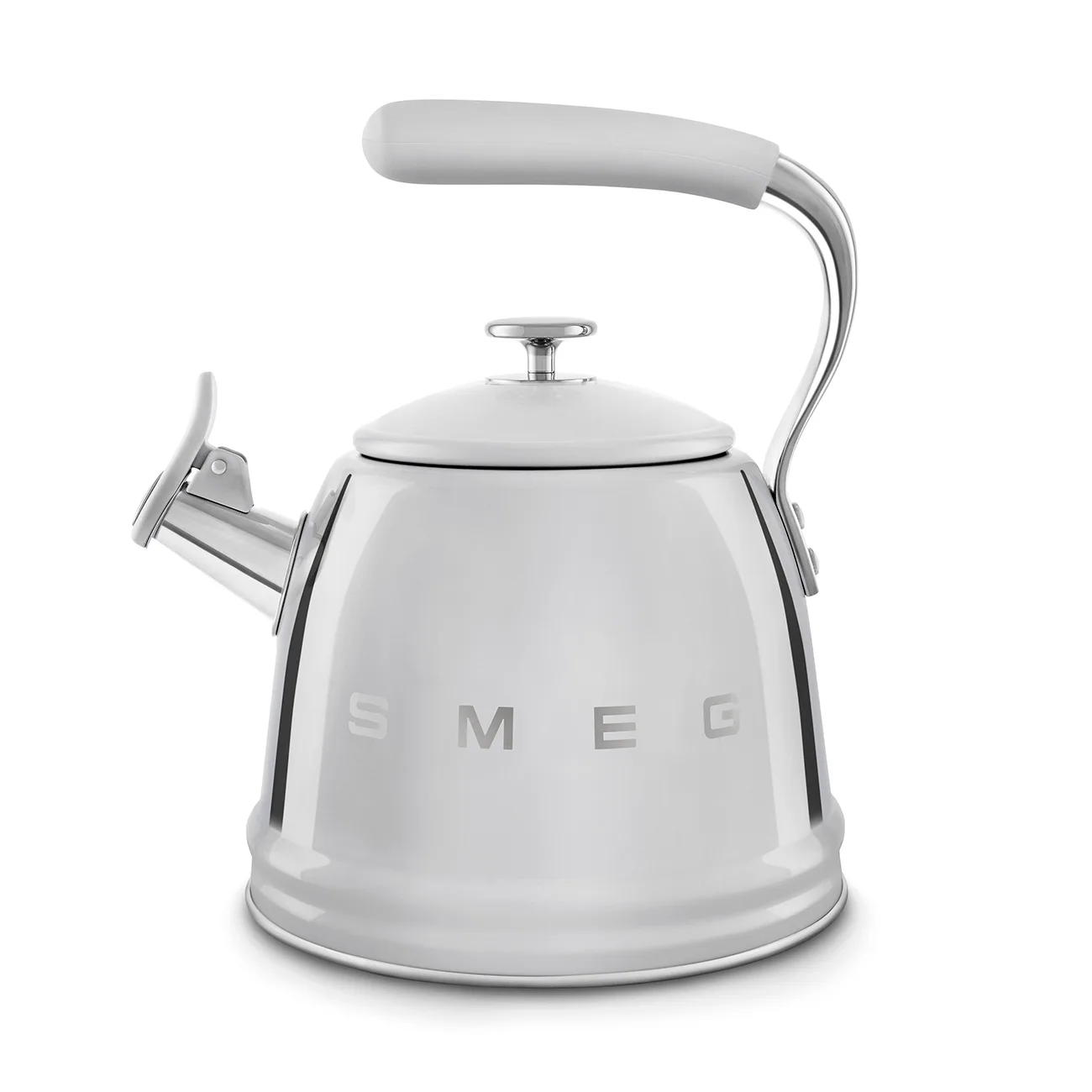 Smeg CKLW2001SS Düdüklü Whistling Retro Su Isıtıcı (ocak üstü) Çelik