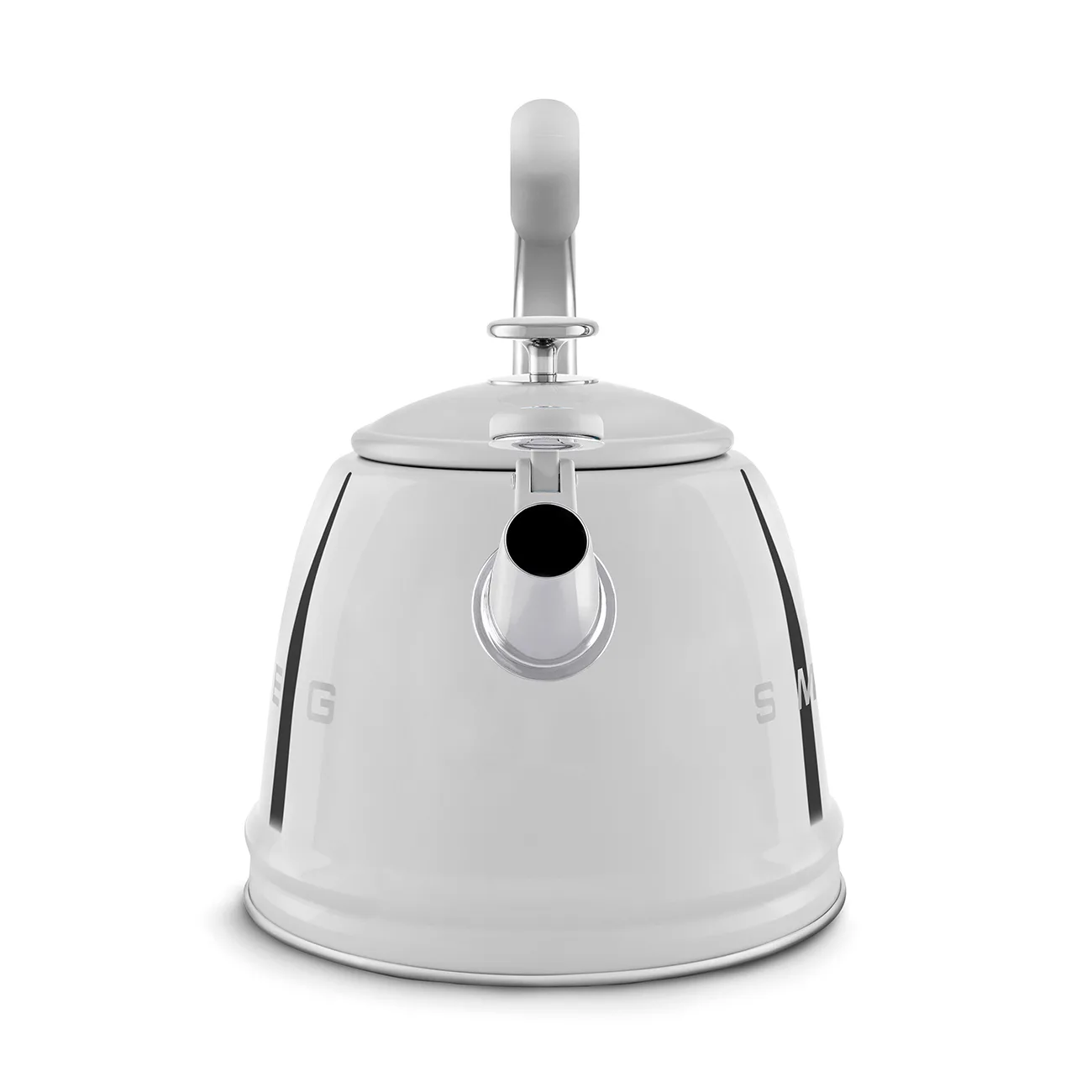 Smeg CKLW2001SS Düdüklü Whistling Retro Su Isıtıcı (ocak üstü) Çelik - Görsel 2