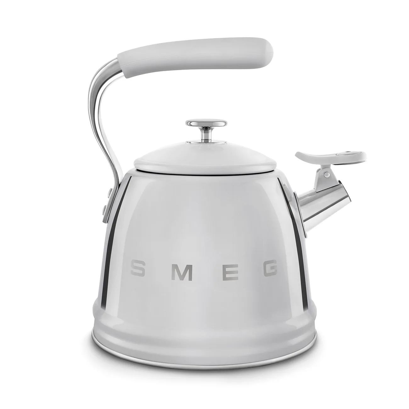 Smeg CKLW2001SS Düdüklü Whistling Retro Su Isıtıcı (ocak üstü) Çelik - Görsel 3