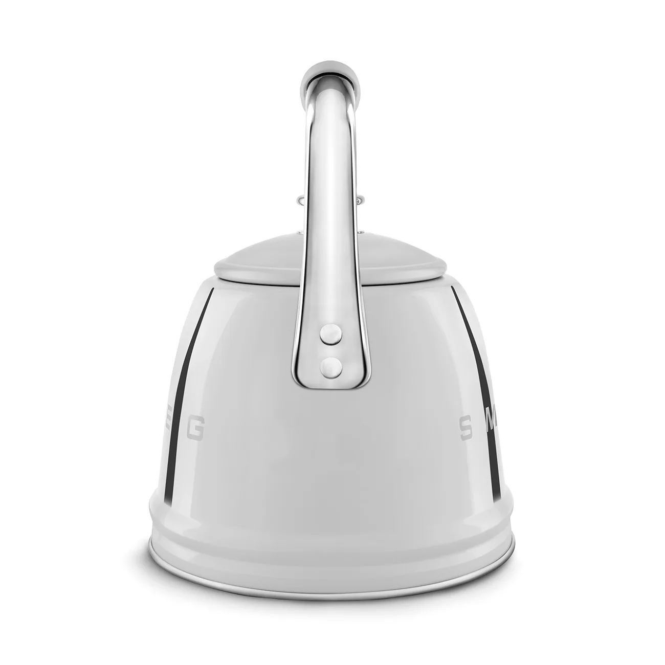 Smeg CKLW2001SS Düdüklü Whistling Retro Su Isıtıcı (ocak üstü) Çelik - Görsel 4