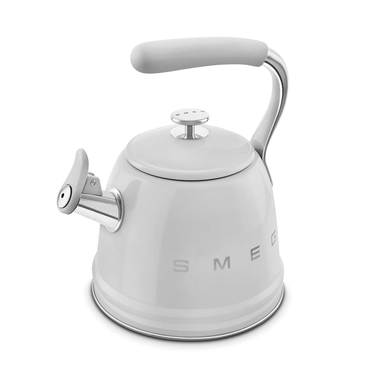 Smeg CKLW2001SS Düdüklü Whistling Retro Su Isıtıcı (ocak üstü) Çelik - Görsel 5
