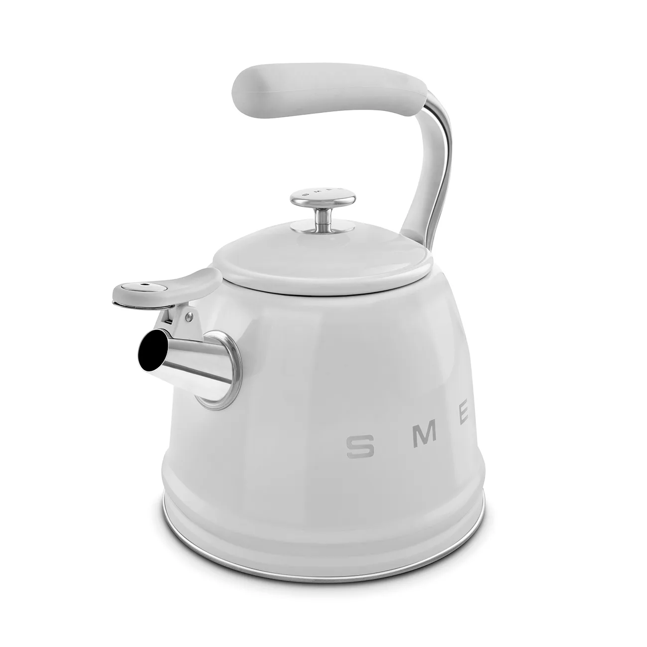 Smeg CKLW2001SS Düdüklü Whistling Retro Su Isıtıcı (ocak üstü) Çelik - Görsel 6