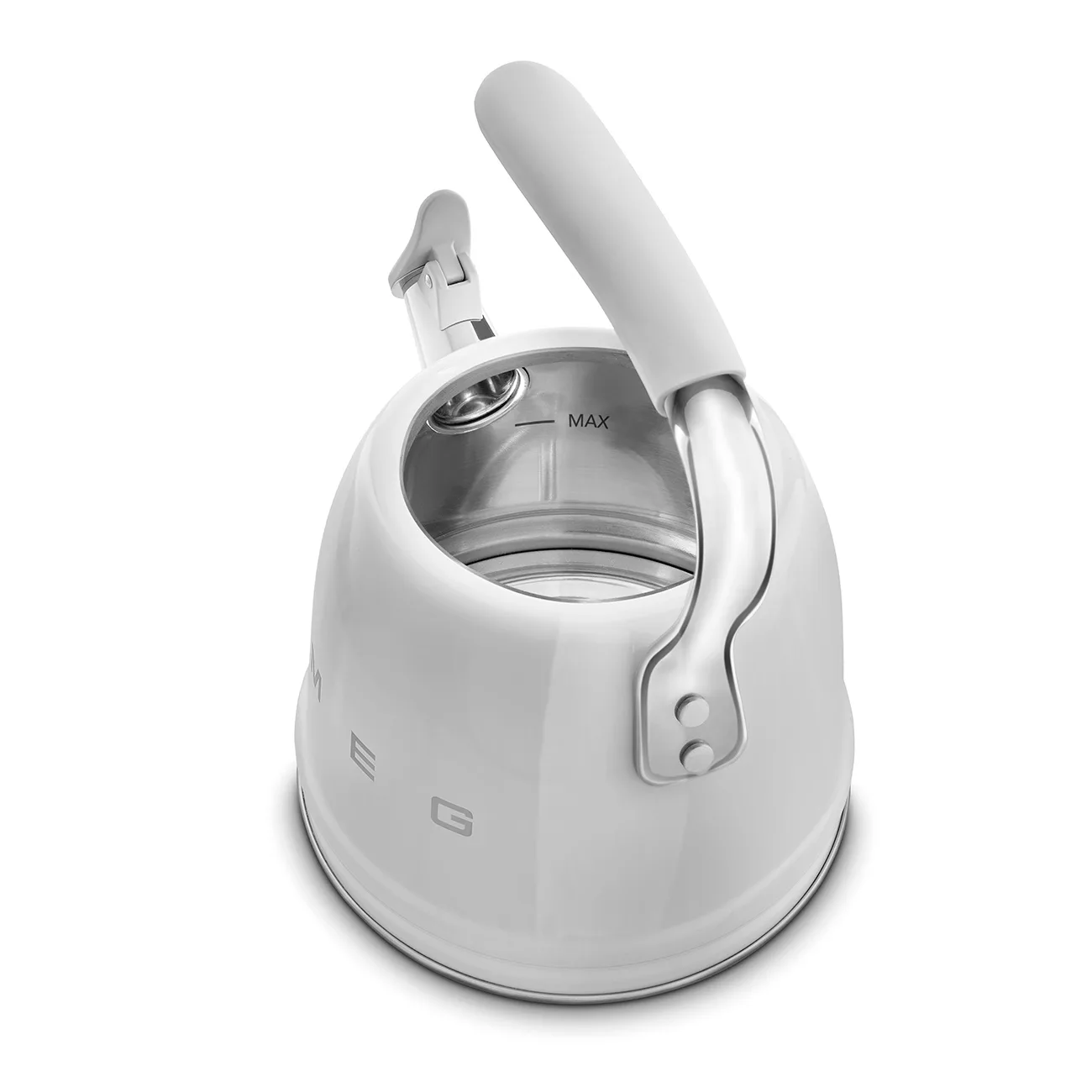 Smeg CKLW2001SS Düdüklü Whistling Retro Su Isıtıcı (ocak üstü) Çelik - Görsel 7