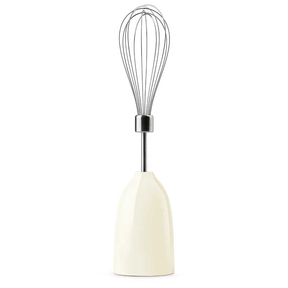 Smeg HBF03CREU Aksesuarlı El Blender Seti Krem - Görsel 7