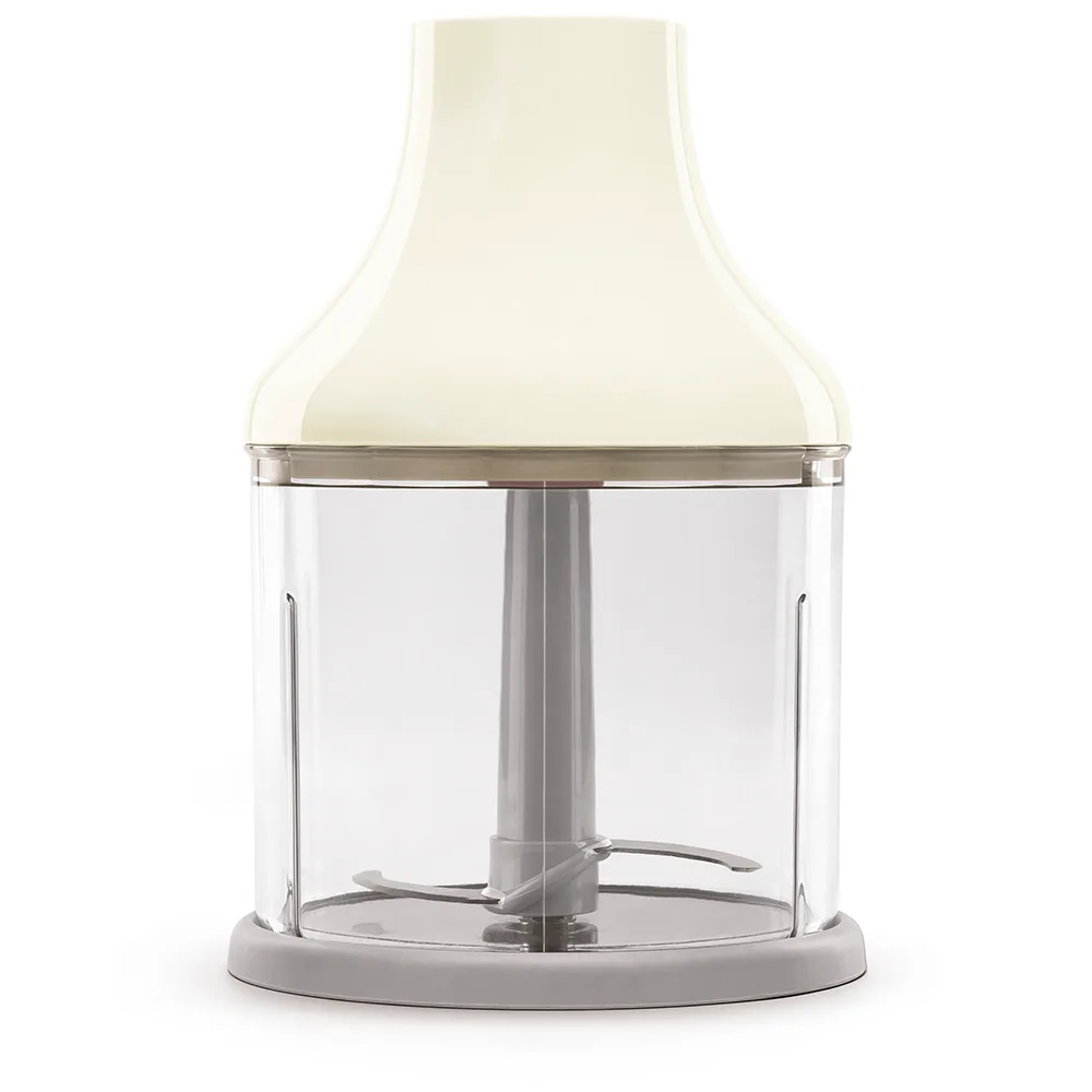 Smeg HBF03CREU Aksesuarlı El Blender Seti Krem - Görsel 8
