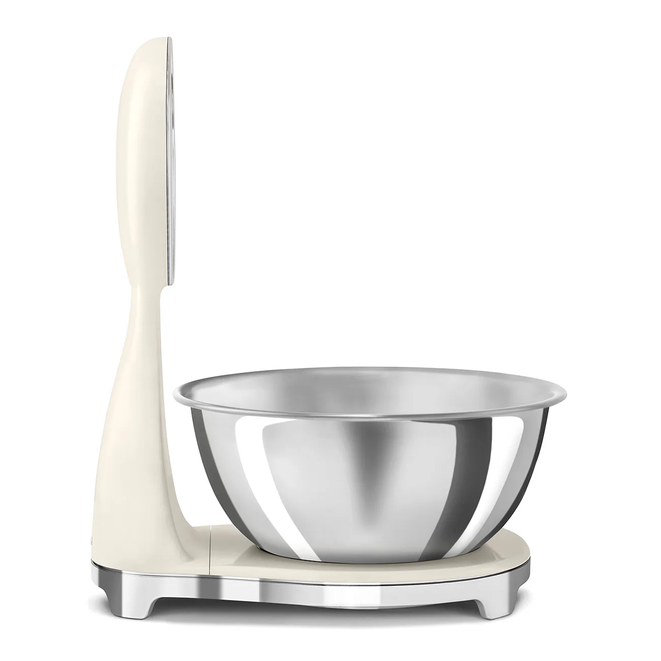 Smeg KSF01CRWW Retro Analog Mutfak Tartısı Krem - Görsel 2