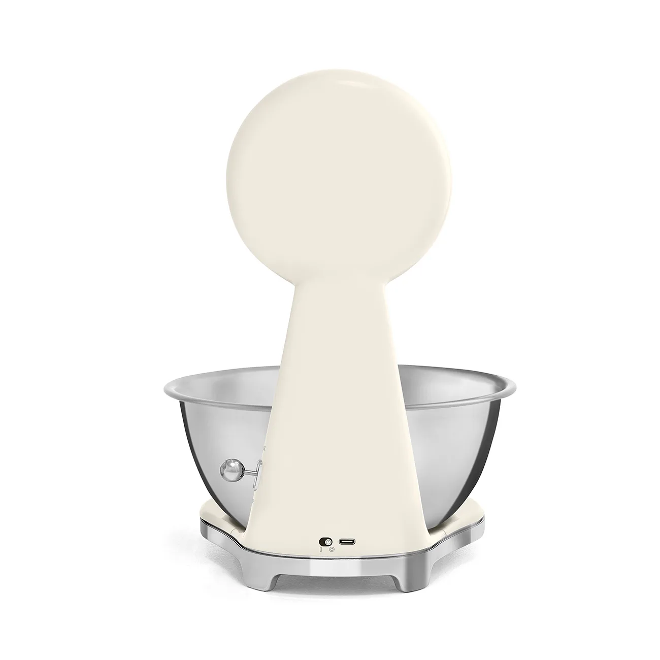 Smeg KSF01CRWW Retro Analog Mutfak Tartısı Krem - Görsel 3