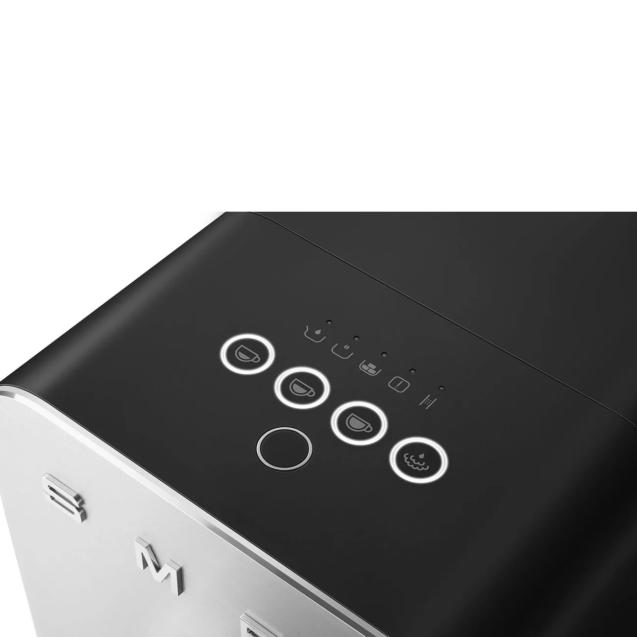 Smeg BCC12BLMEU Espresso Kahve Makinesi Buhar Çubuklu Mat Siyah - Görsel 13