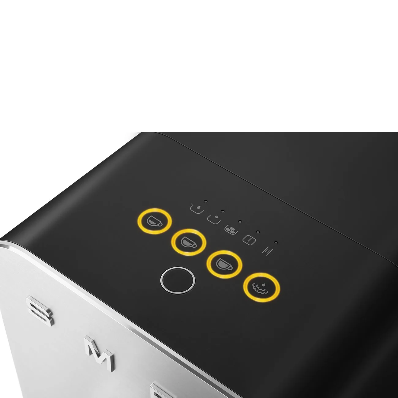 Smeg BCC12BLMEU Espresso Kahve Makinesi Buhar Çubuklu Mat Siyah - Görsel 14