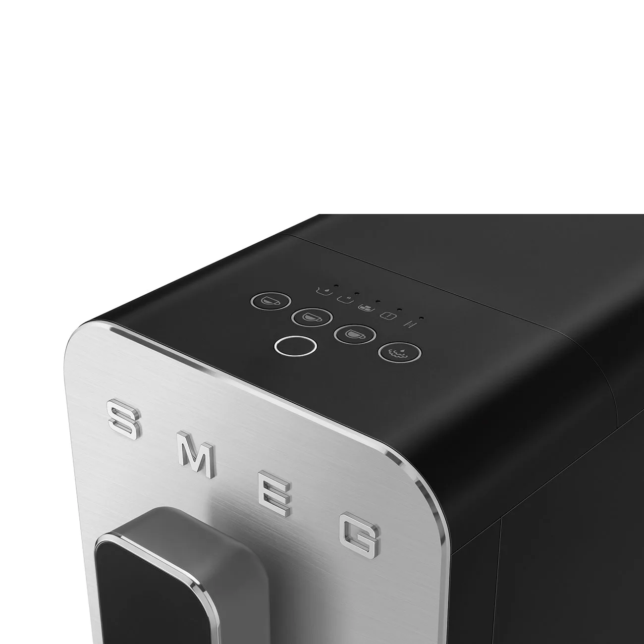Smeg BCC12BLMEU Espresso Kahve Makinesi Buhar Çubuklu Mat Siyah - Görsel 5