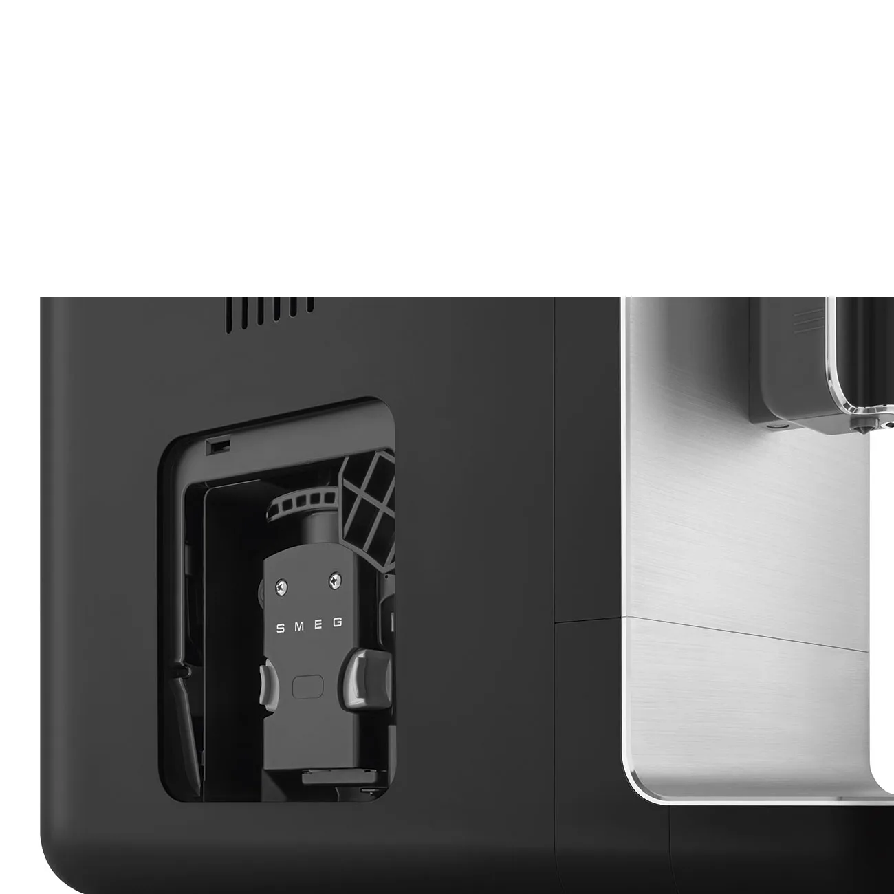 Smeg BCC12BLMEU Espresso Kahve Makinesi Buhar Çubuklu Mat Siyah - Görsel 8