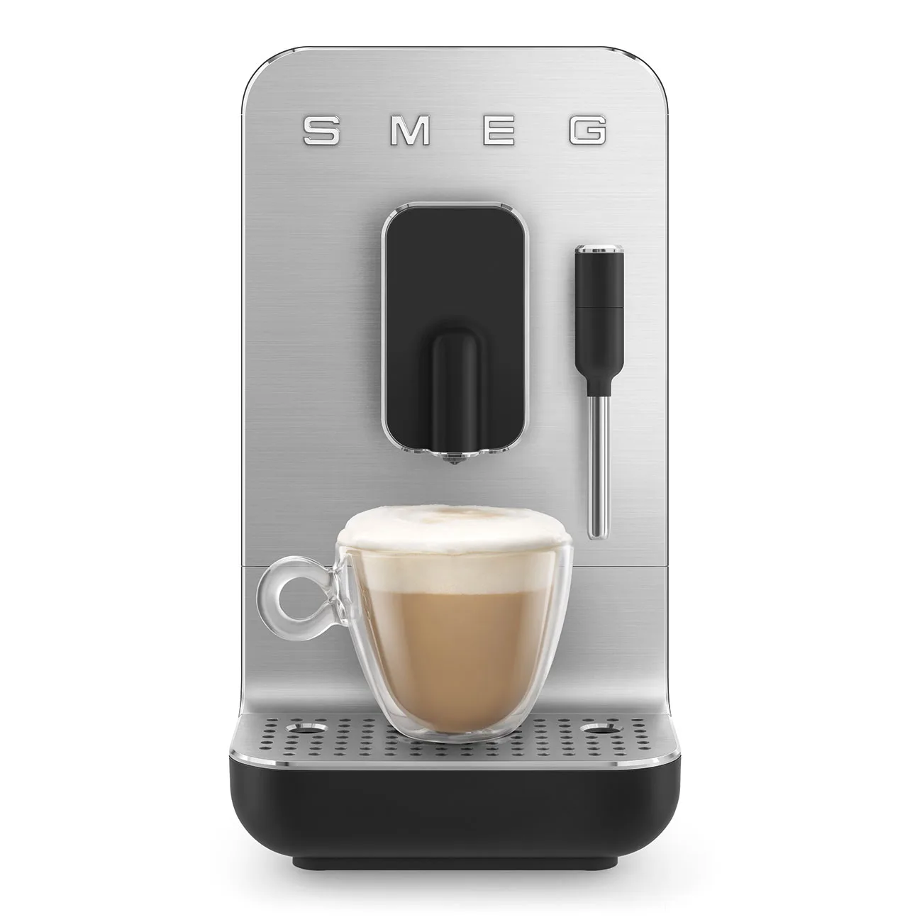 Smeg BCC12BLMEU Espresso Kahve Makinesi Buhar Çubuklu Mat Siyah - Görsel 10