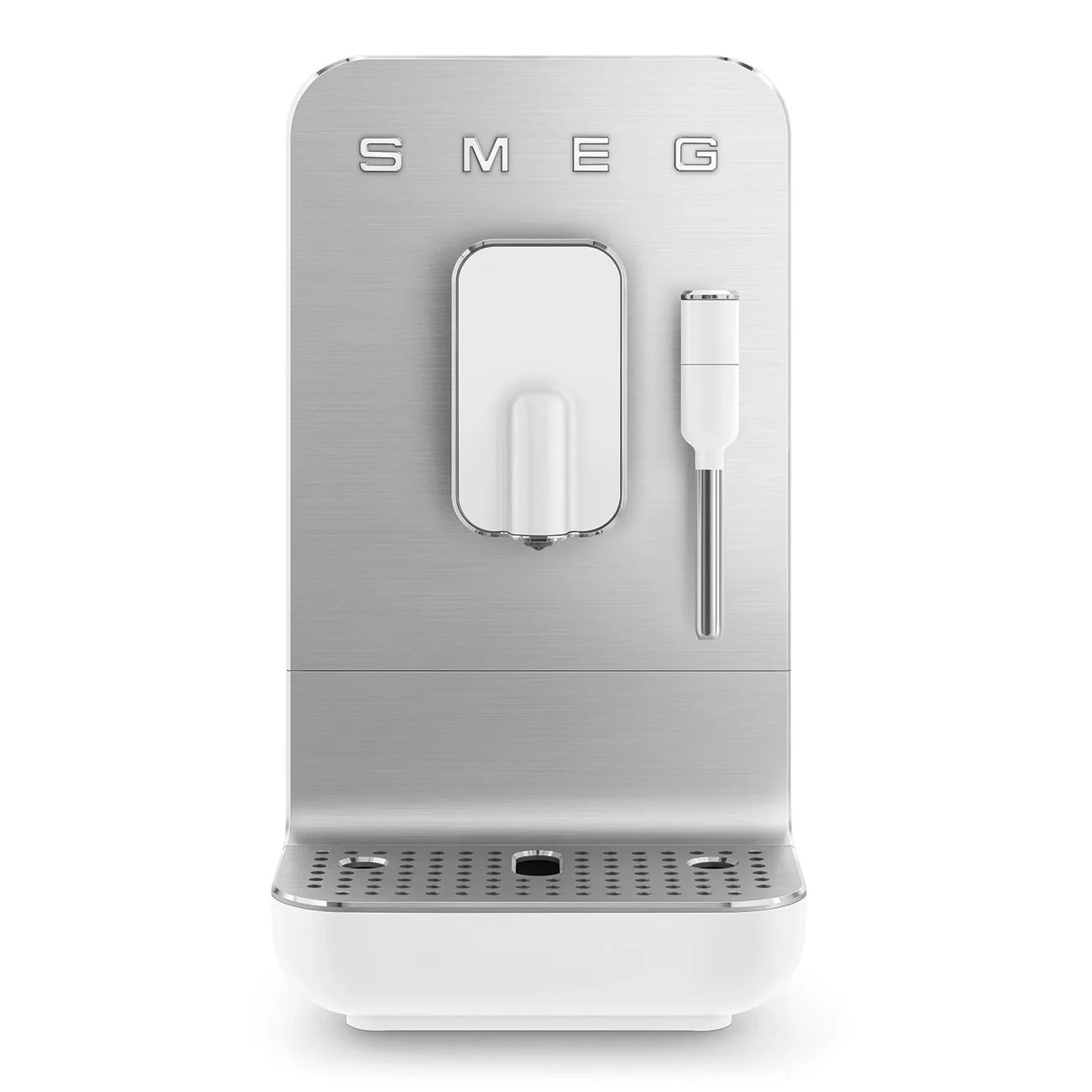 Smeg BCC12WHMEU Espresso Kahve Makinesi Buhar Çubuklu Mat Beyaz - Görsel 2