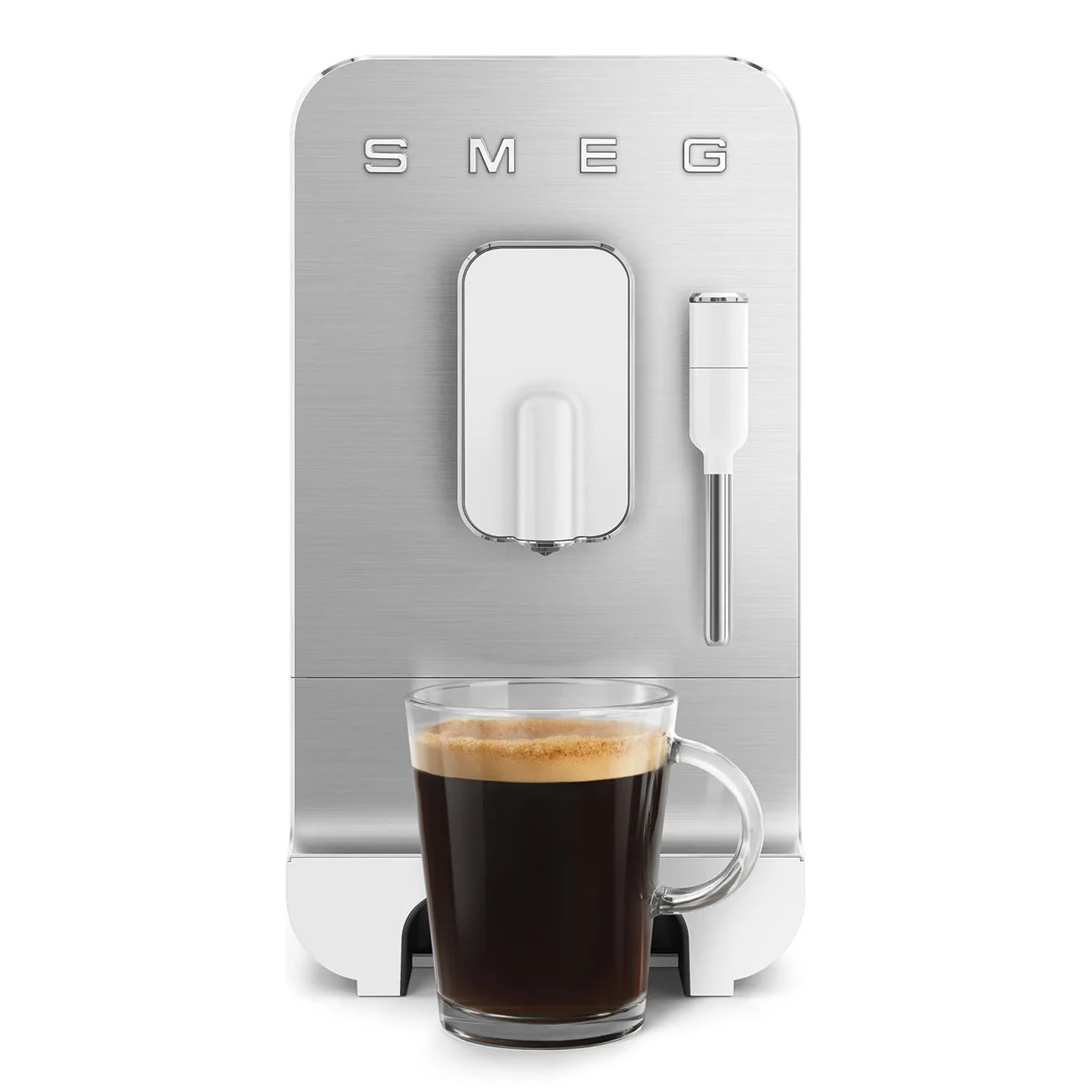 Smeg BCC12WHMEU Espresso Kahve Makinesi Buhar Çubuklu Mat Beyaz - Görsel 11