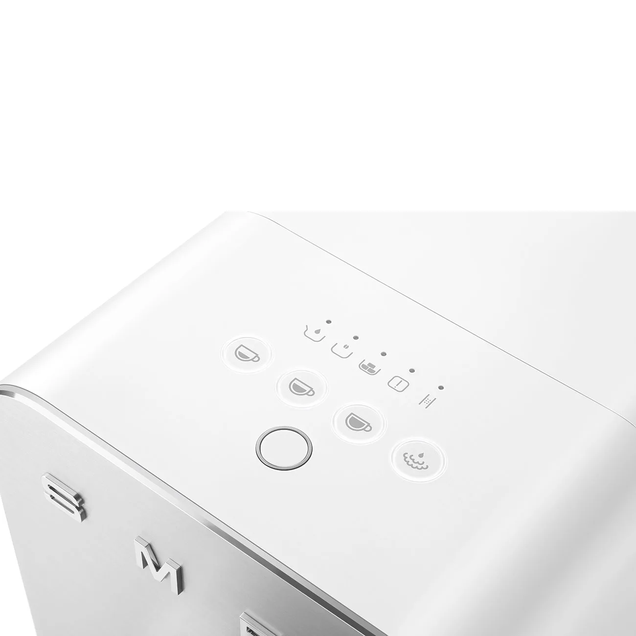 Smeg BCC12WHMEU Espresso Kahve Makinesi Buhar Çubuklu Mat Beyaz - Görsel 13