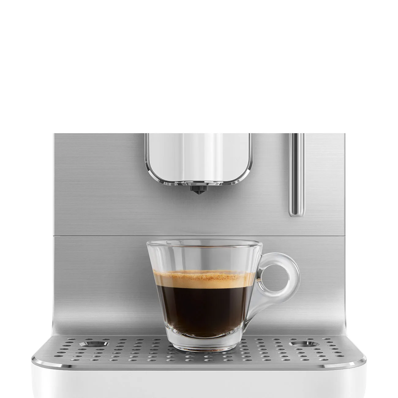 Smeg BCC12WHMEU Espresso Kahve Makinesi Buhar Çubuklu Mat Beyaz - Görsel 9