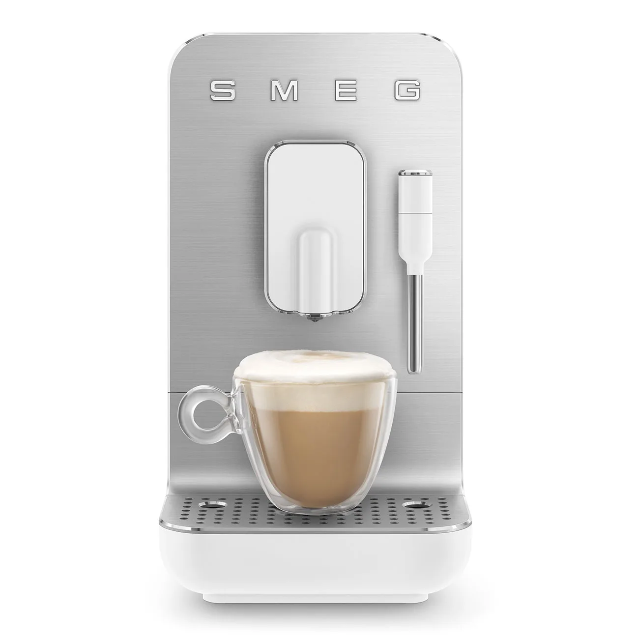 Smeg BCC12WHMEU Espresso Kahve Makinesi Buhar Çubuklu Mat Beyaz - Görsel 10