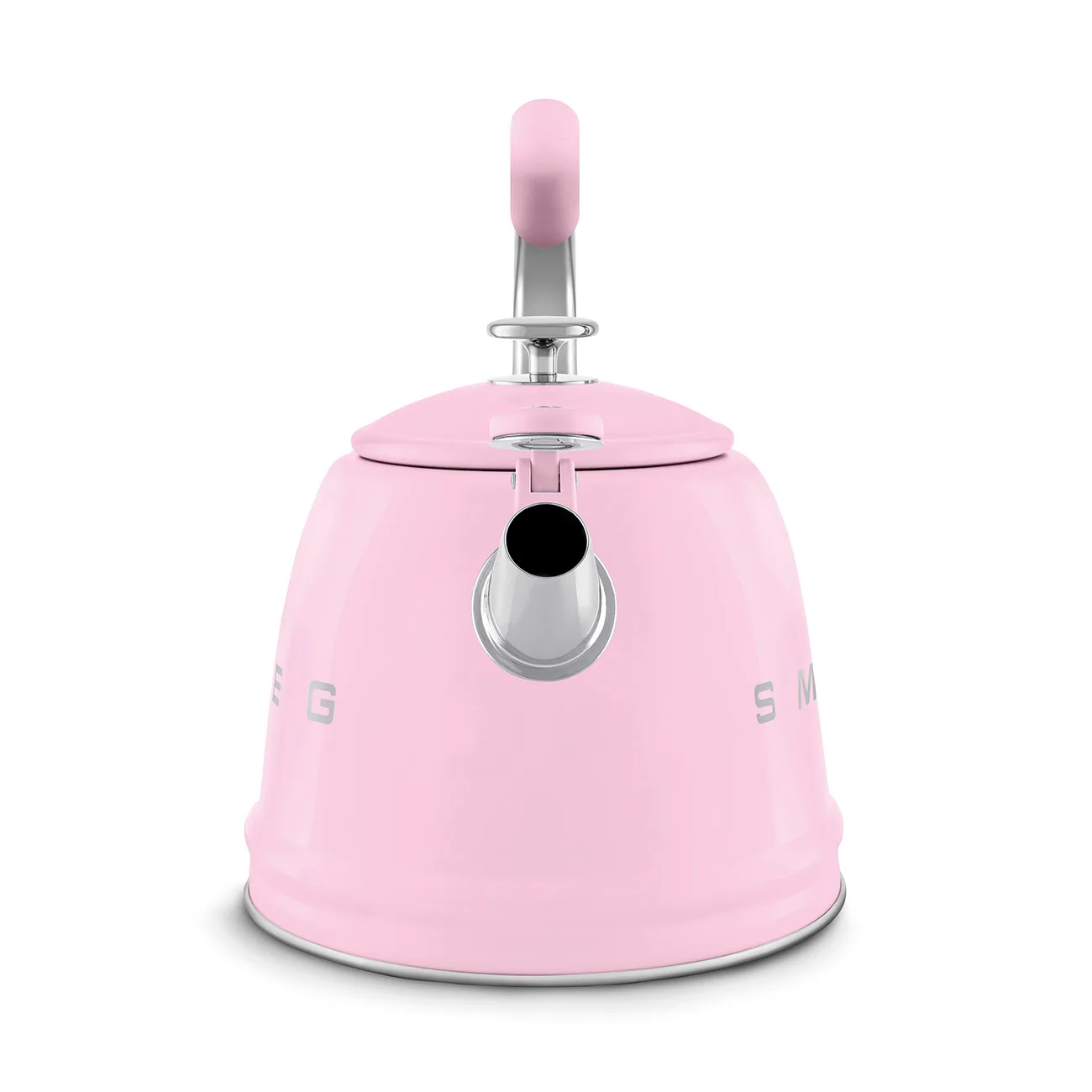 Smeg CKLW2001PK Düdüklü Whistling Retro Su Isıtıcı (ocak üstü) Pembe - Görsel 2