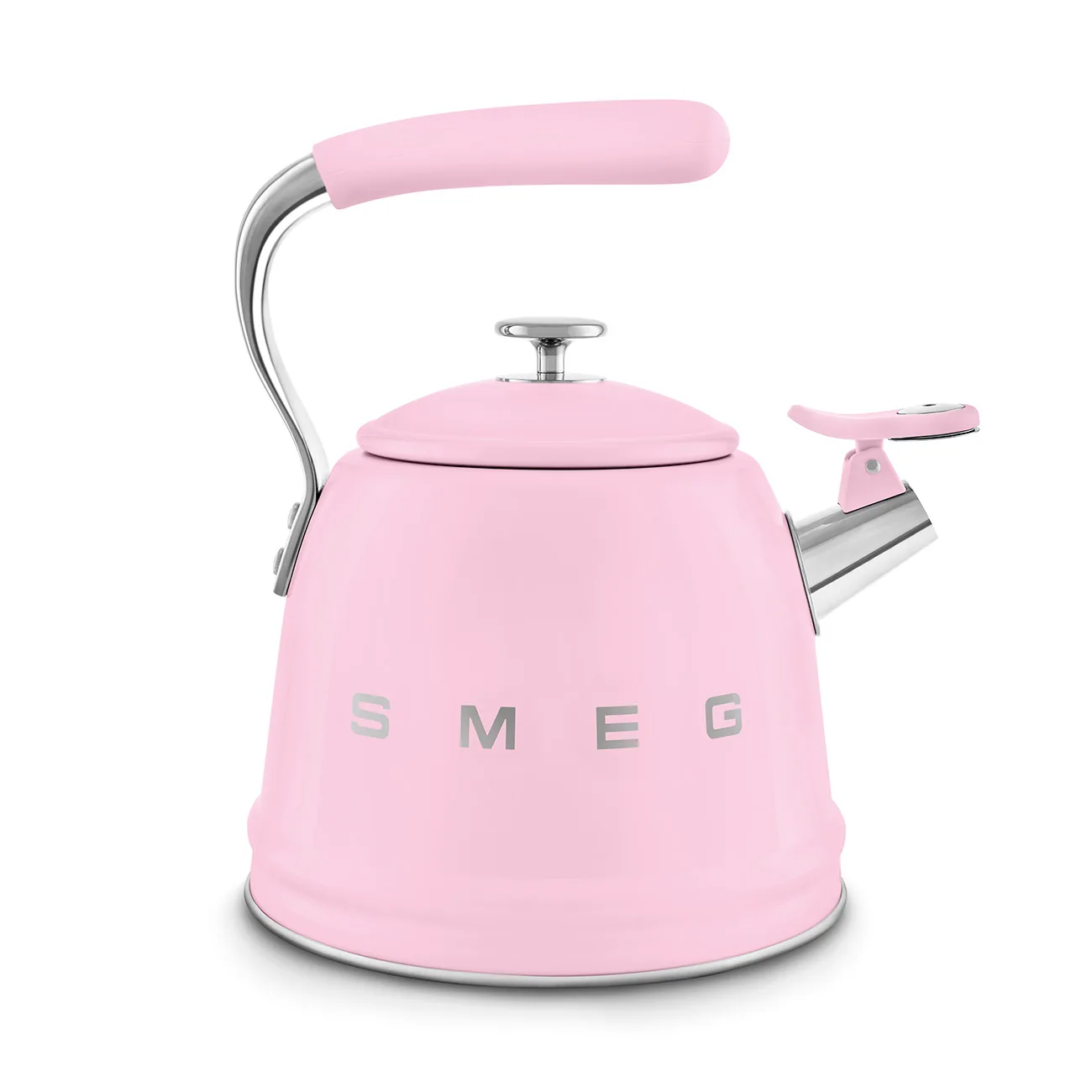 Smeg CKLW2001PK Düdüklü Whistling Retro Su Isıtıcı (ocak üstü) Pembe - Görsel 3